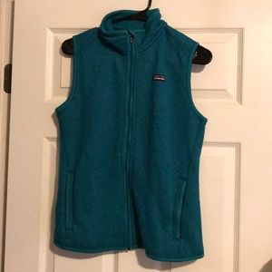 Teal Patagonia Vest